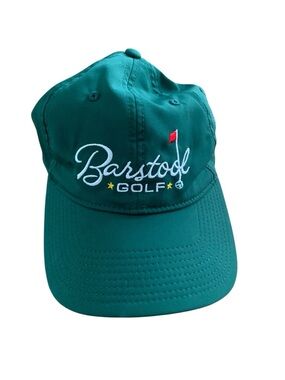 Barstool Golf Green Embroidered Cap